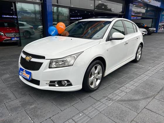 CHEVROLET CRUZE 1.8 LT 16V FLEX 4P AUTOMÁTICO CHEVROLET CRUZE 1.8 LT 16V FLEX 4P AUTOMÁTICO